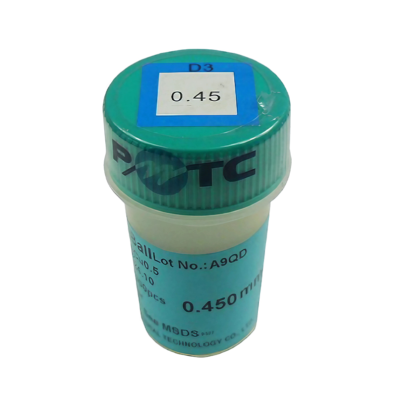 Taiwan Da Rui Lead-Free Solder Ball BGA Solder Ball 250,000 Pieces 0.2 0.3 0.4 0.45 0.5 0.6 0.76mm Lead-free 0.45