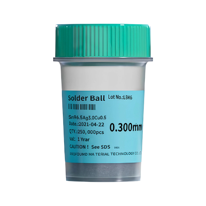 How to improve the reliability and precision of electronic welding process through Taiwan Darui lead-free solder balls?