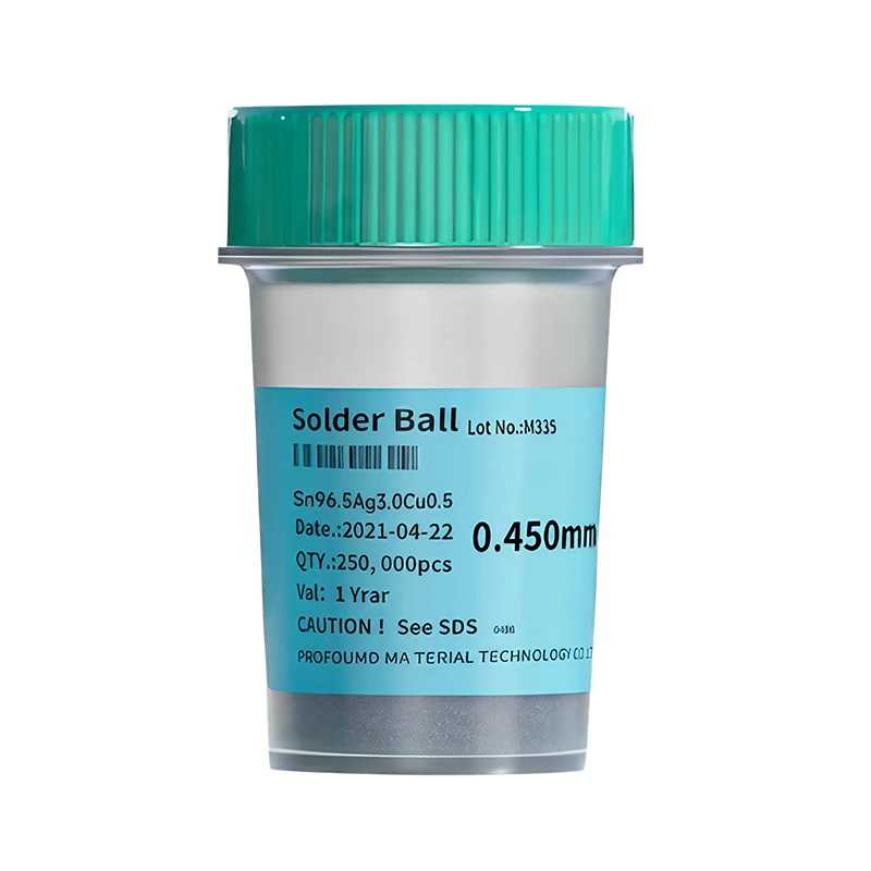 Solder Balls Pave The Way For Miniaturization Of Electronic Products