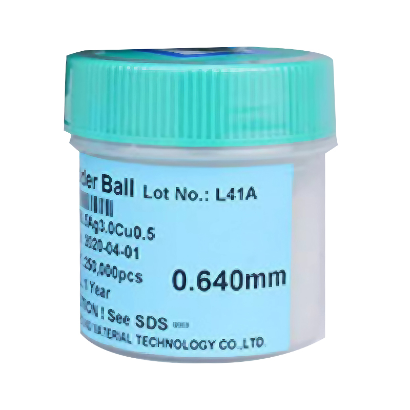 What is the effect of lead-free solder balls in improving the accuracy of soldering processes?