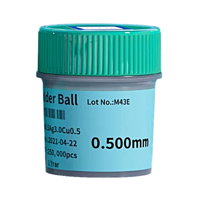 How does Taiwan Darui ensure the high consistency and roundness of lead-free BGA solder balls?