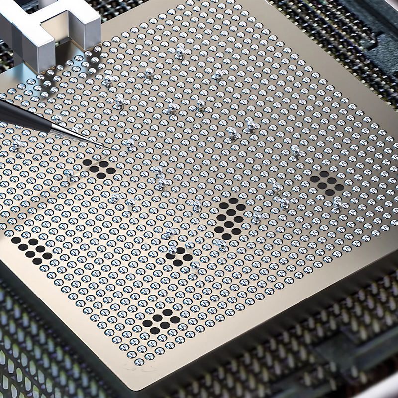 Are lead-free solder balls prone to cracking after soldering?