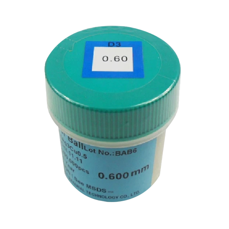 How do older solder balls improve performance in high-frequency and high-power applications?