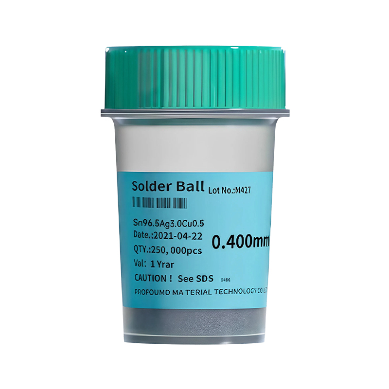 How to control the oxidation level of solder balls in high-temperature reflow processes?